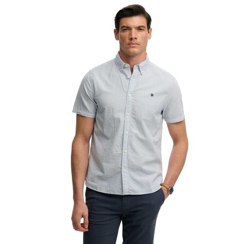 Superdry Classic Seersucker Short Sleeve Shirt